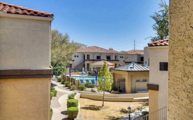 12 Mi to Old Town: Condo w/ Pool & Balcony!