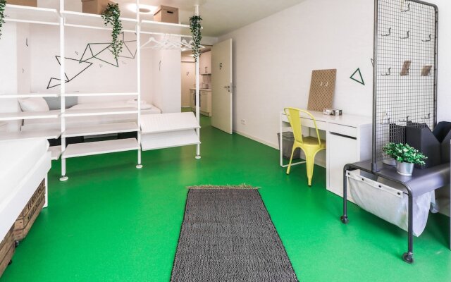 Stylisches Hostel Zimmer für 2 3B