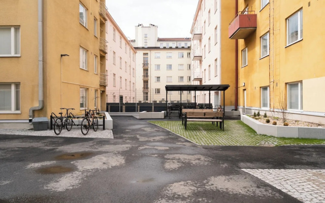 Comfy Studio in Central Helsinki