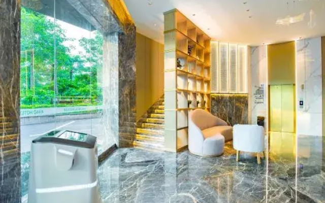 Blueprint Cloud Hotel (Shenzhen Longcheng Plaza subway station store)
