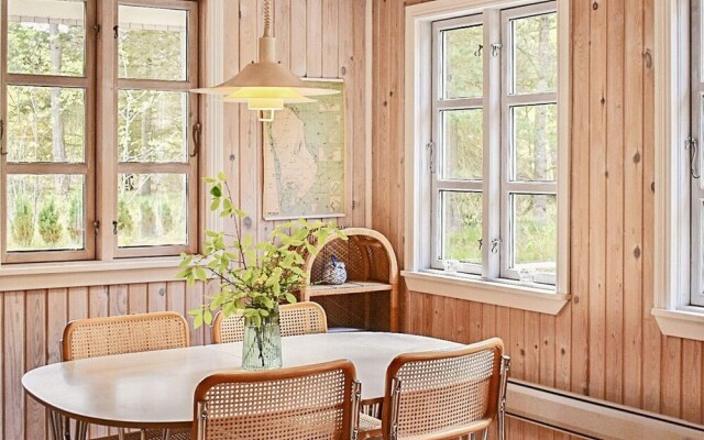 Rustic Holiday Home in Hemmet Near Fjord