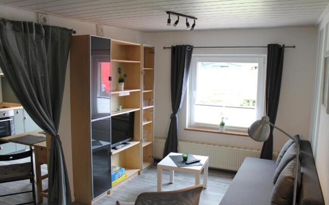 Ferienwohnung Roggenbach - Studio mit Gartenblick