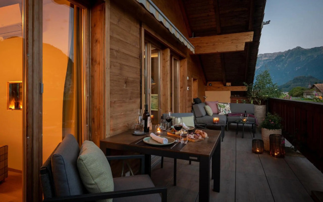 Serviced Apartment Eigerblick