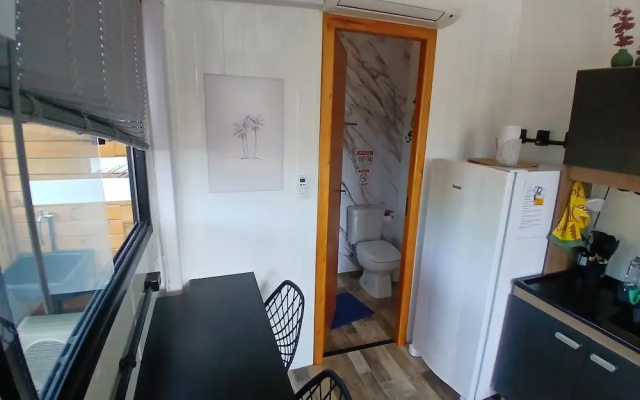 Studio With Private Balcony in Floripa Scj0871