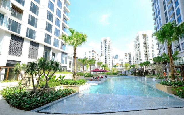 Genius Saigon - Luxury Apt walk to SECC