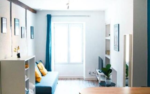 Le Tourangeau - Grand studio cosy en hypercentre
