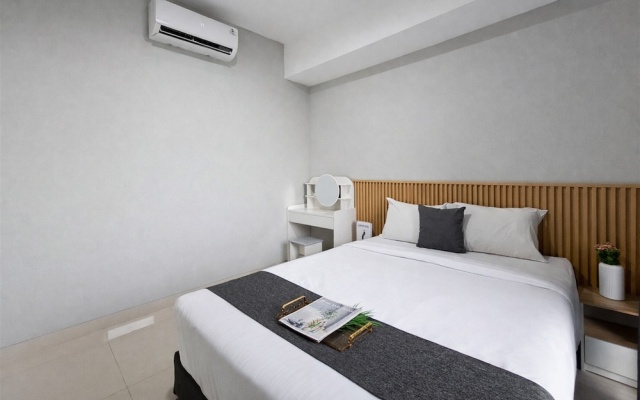 Homey And Spacious 3Br With City View At Apartment The Ayoma – Guest Rooms – South Tangerang