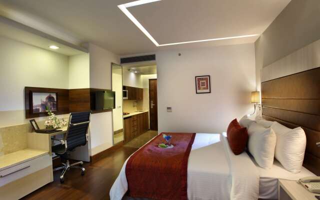 Mahagun Sarovar Portico Suites Ghaziabad