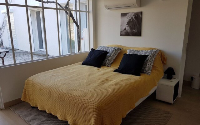 Belle Villa "La Plage", jardin, piscine, 5mn des plages