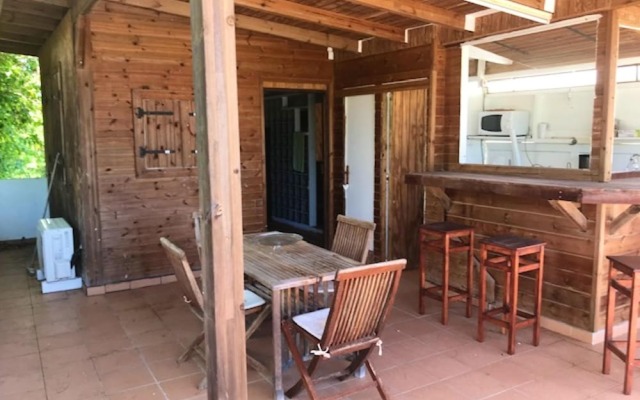 Studio in Sainte-anne, With Terrace and Wifi