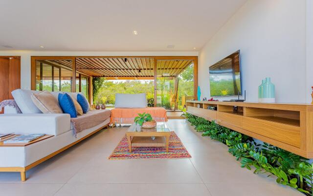 PF61 Casa Alto Luxo 6 Suítes - Praia Bella