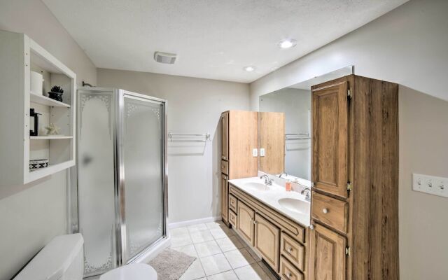 Spacious Getaway w/ Heated Private Pool!