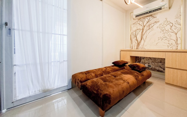 Magnificent 1Br At Apartment Anwa Residence