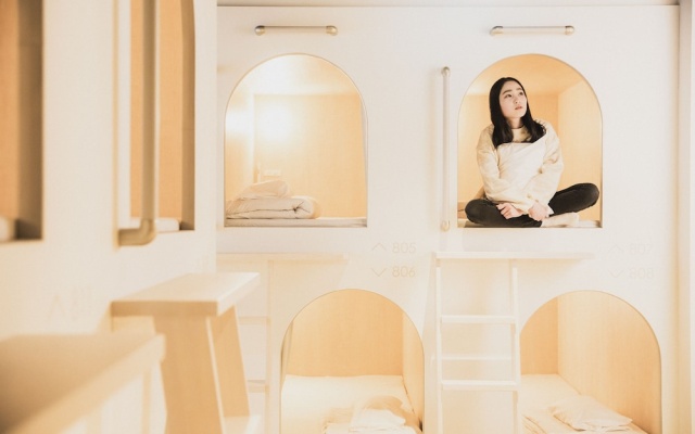 기숙사 내 침대 (여성용 기숙사) 사진 3