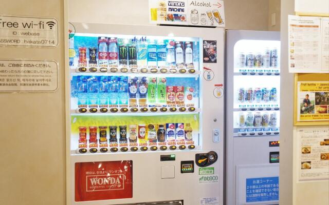 WeBase Hakata Hostel