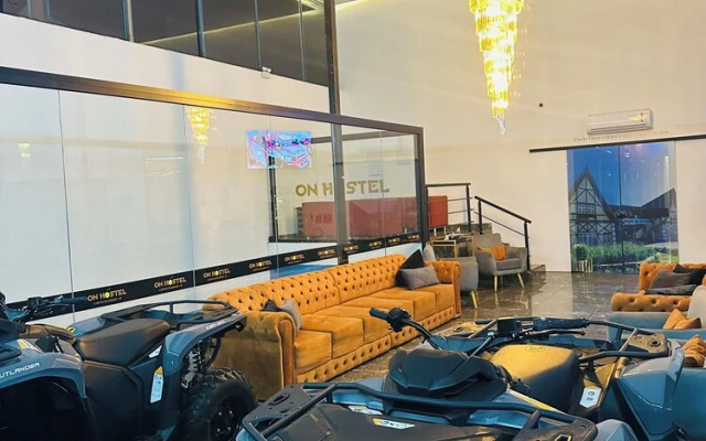 On Hotel campos do Jordao centro Capivari e passeio quadriciclo