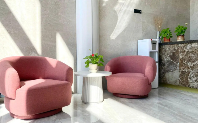 Однокомнатные Апартаменты № 39, на улице Алексея Козина, 9