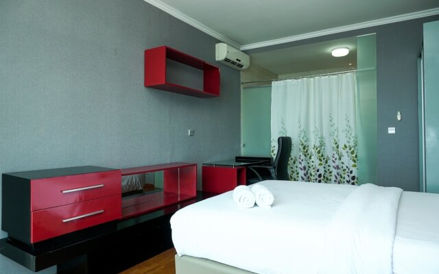 1BR Apartment with City View at Ancol Mansion