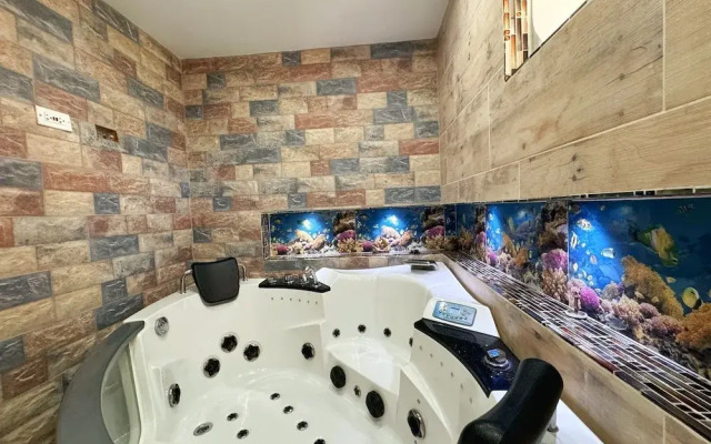 Apartaestudio con Jacuzzy Belen