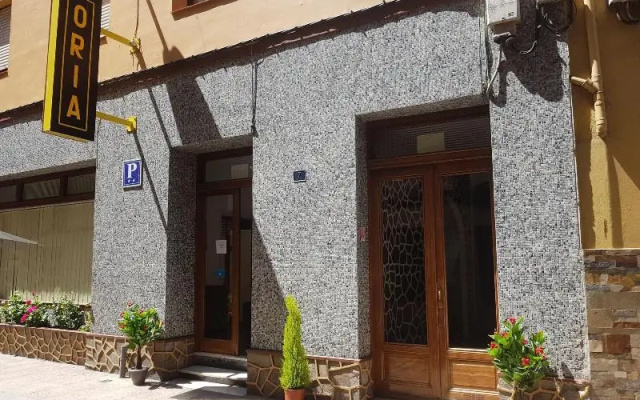 Pensión oria