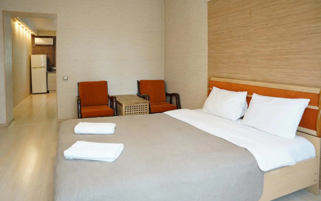 OGNI Apartments на улице Светланская 117