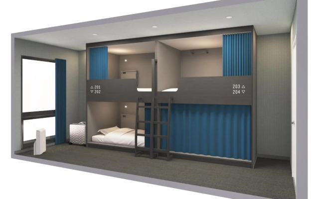 Imano Osaka Shinsaibashi Hostel