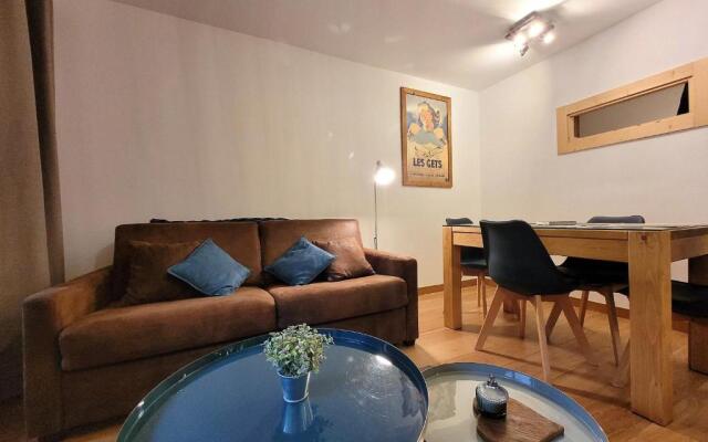 Appartement Les Gets, 1 pièce, 4 personnes - FR-1-598-58