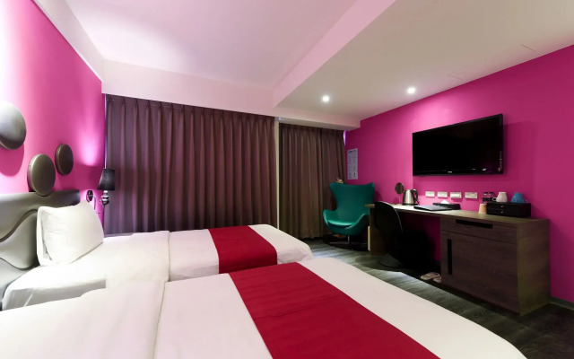 The Blue Coast Hotel