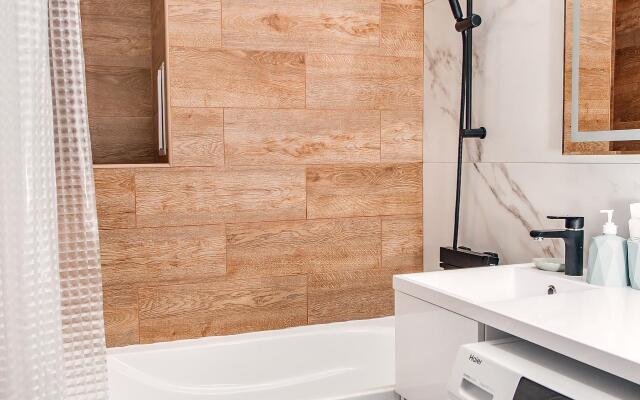 Апартаменты Квадрум на улице Лебедева-Кумача