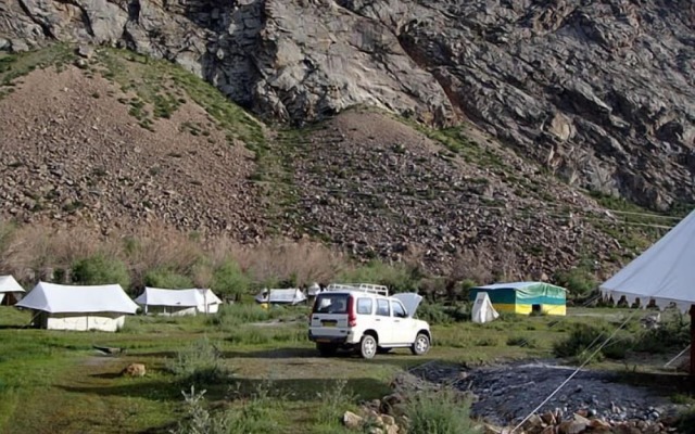 Jispa Journeys - Campsite