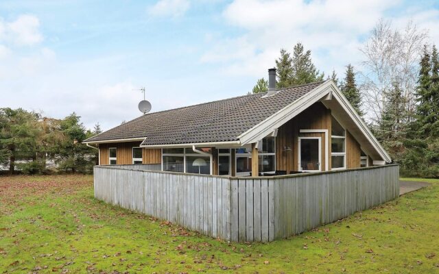 Serene Holiday Home in Hals With Sauna