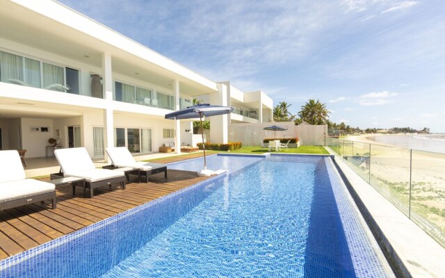 Moderna Casa Beira Mar em Porto Mirim RN