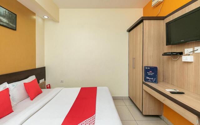 Treebo Golden Inn, 700 Mtrs From Promenade Beach