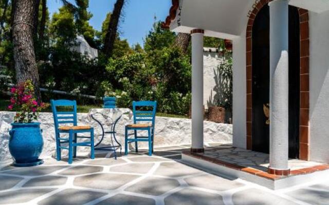 Sani Beach Forest Villa
