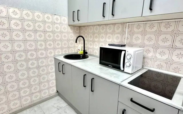 Apartments in the 8th microdistrict building 803
