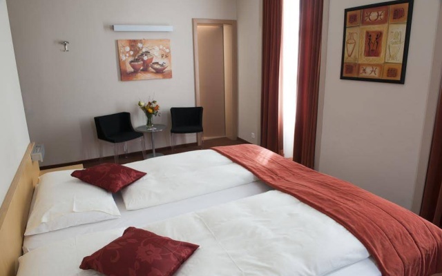 Hôtel le Funi – Guest Rooms – Cossonay