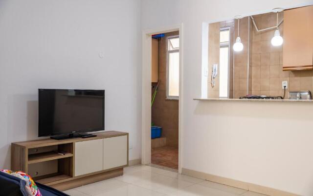 Jamal´s Copa, apartamento TOP na quadra da praia.