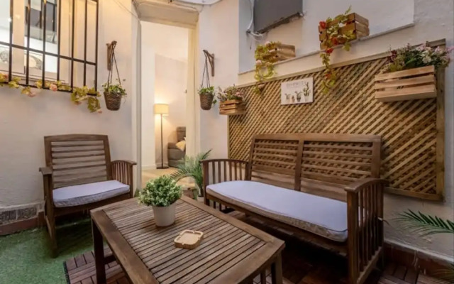 Luxury Suite Patio del Arquitecto