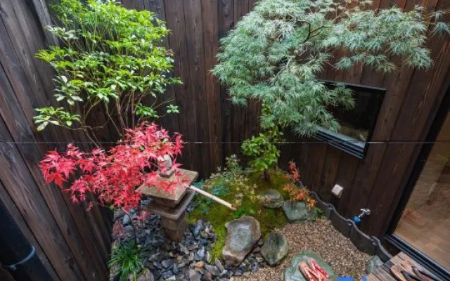 Machiya Kushige – Outside – Kyoto