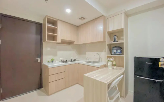Basic Studio At Daan Mogot City Apartment