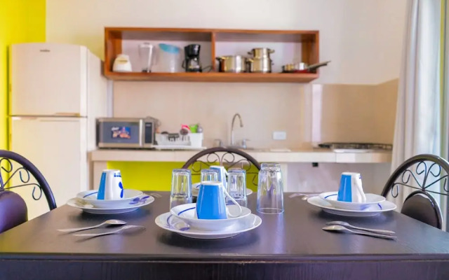 Hotel Rega Suites Guayabitos - Family & Kitchen