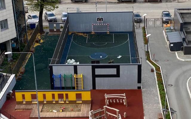 Небо на улице Монастырская