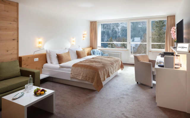Hotel Waldegg - Adults only – Guest Rooms – Engelberg