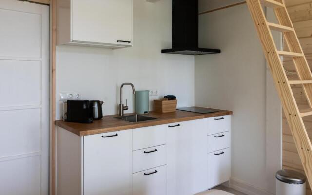 Tiny house - vakantiepark de Schreiershoek