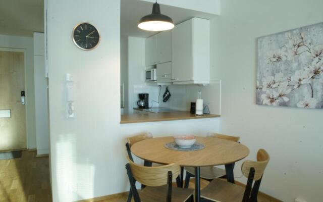 Keskustan kaksio 45 m2 autopaikalla, Rautatienkatu 19, 9 krs