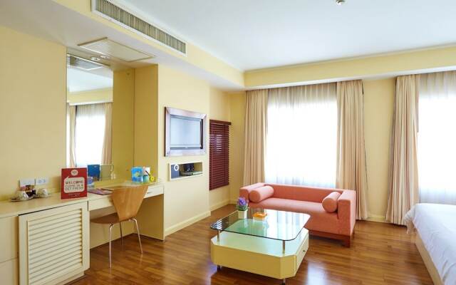 Nida Rooms Triple 1 Dindaeng Downtown