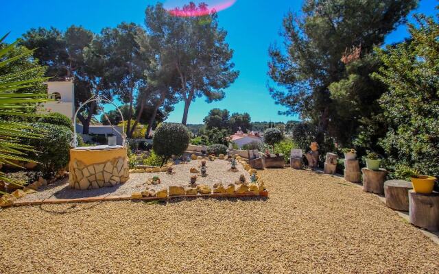Sofia - holiday home with private swimming pool in Moraira