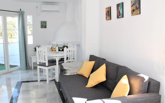Apartamento con vistas Golf y Piscina
