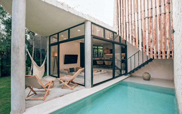 Private Pool Jungle Boho Villa Soona 6A