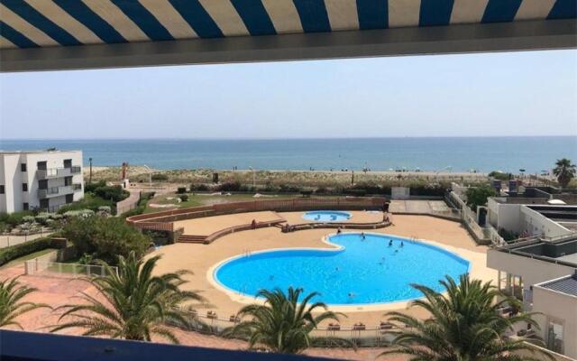 Appartement Le Barcarès, 2 pièces, 6 personnes - FR-1-81-473